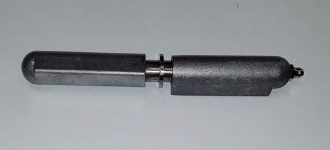 WELD-ON ALUMINUM HINGE 5.91" W/STAINLESS PIN & GREASE FITTING WELD-ON ALUMINUM HINGE 5.91" W/STAINLESS PIN & GREASE FITTING