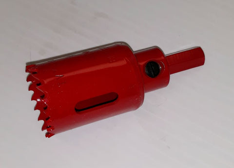 IVY CLASSIC BI-METAL DBXHS-27020 1-1/4" ONE PIECE BI-METAL HOLE SAW IVY CLASSIC BI-METAL DBXHS-27020 1-1/4" ONE PIECE BI-METAL HOLE SAW