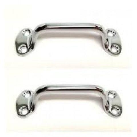 Grab Handle Gh-3201 Chrome Grab Handle 6" Oal Grab Handle Gh-3201 Chrome Grab Handle 6" Oal