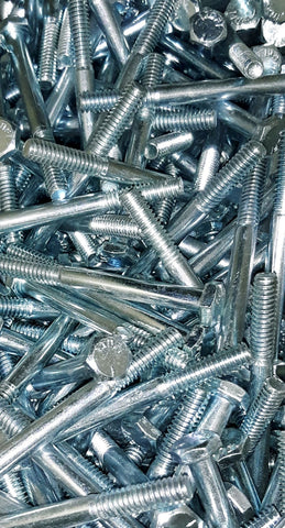 1/4"-20x2 1/2", HEX CAP SCREWS IBB087022 1/4"-20x2 1/2", HEX CAP SCREWS IBB087022