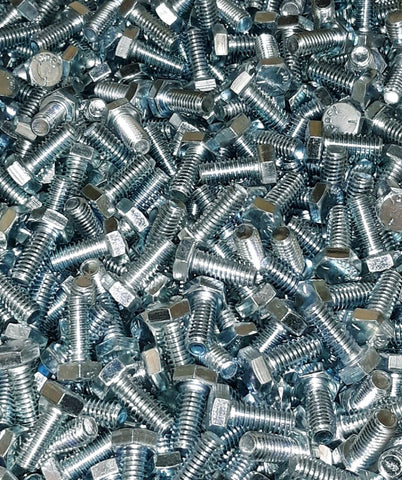 5/16"-18 X 3/4" HEX CAP SCREW 5/16"-18 X 3/4" HEX CAP SCREW