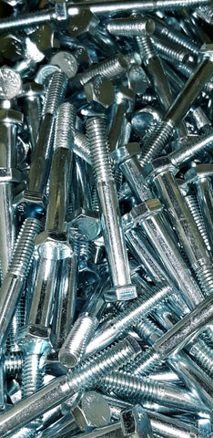 5/16"-18x2 1/2" HEX CAP SCREWS IBB087090 5/16"-18x2 1/2" HEX CAP SCREWS IBB087090