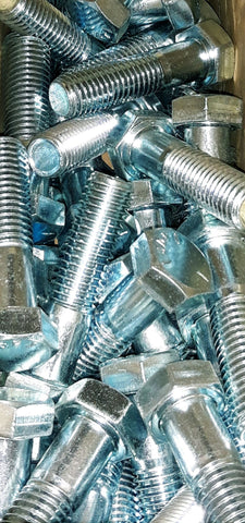 5/8"-11x2 1/2" HEX CAP SCREWS IBB087436 5/8"-11x2 1/2" HEX CAP SCREWS IBB087436