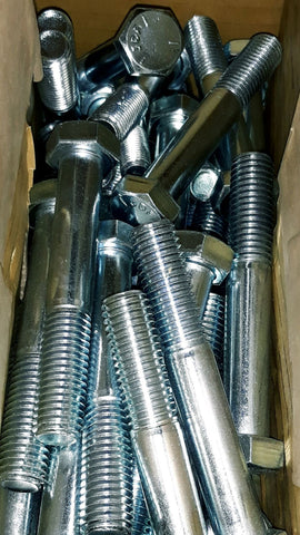 5/8"-11x4" HEX CAP SCREWS IBB087446 5/8"-11x4" HEX CAP SCREWS IBB087446