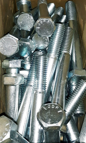 5/8"-11x5" HEX CAP SCREWS IBB087450 5/8"-11x5" HEX CAP SCREWS IBB087450