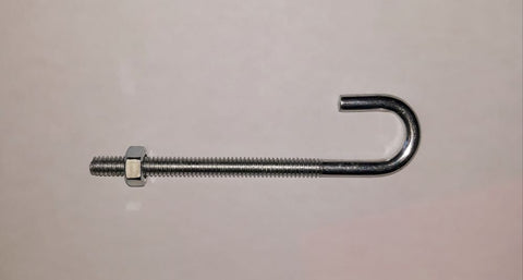 J BOLT 5/16 X 5" WITH 3" UJB-5165X3 J BOLT 5/16 X 5" WITH 3" UJB-5165X3