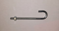 J BOLT 5/16 X 5" WITH 3" UJB-5165X3