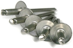 Pop Rivet All Steel Large flange 3/16" diam RSSL-6-08