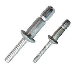 Mono Bolt / Magna Lock Style Structural Rivets All Aluminum 3/16" X .250 Grip Mono Bolt / Magna Lock Style Structural Rivets All Aluminum 3/16" X .250 Grip