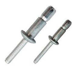 Mono Bolt / Magna Lock Style Structural Rivets All Aluminum 3/16" X .250 Grip