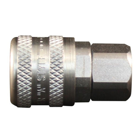 Milton A Style air coupler 1/4" FNPT Milton A Style air coupler 1/4" FNPT