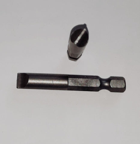 1/4 HEX SLOTTED BIT Q-20-4 1/4 HEX SLOTTED BIT Q-20-4