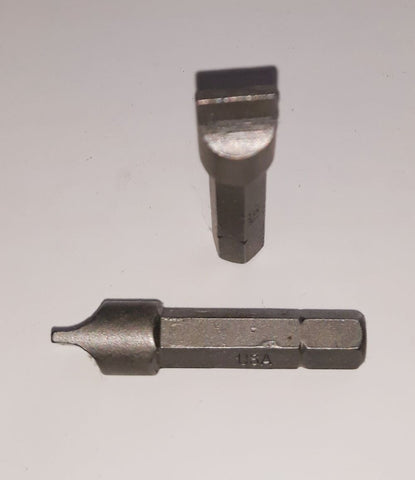 5/16 HEX SLOTTED INSERT BIT Q-48S6 5/16 HEX SLOTTED INSERT BIT Q-48S6