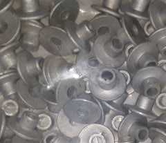 3/16 ALUM WIDE 11/16" FLANGE HUCK COLLAR RMGCW-F6