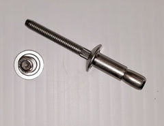 MONO BOLT STAINLESS STEEL RSSXM-8-06-SS-IMP