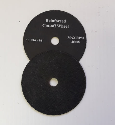 3" CUT OFF WHEEL 3" CUT OFF WHEEL