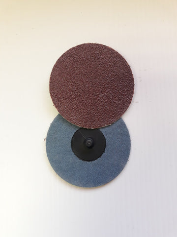 3" QUICK CHANGE 36 GRIT SANDING DISC 3" QUICK CHANGE 36 GRIT SANDING DISC