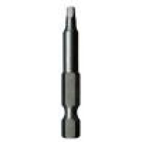 1/4 Hex Power Drive Shank #1 Square point 1-15/16" Long Q-95A-SQ01 1/4 Hex Power Drive Shank #1 Square point 1-15/16" Long Q-95A-SQ01