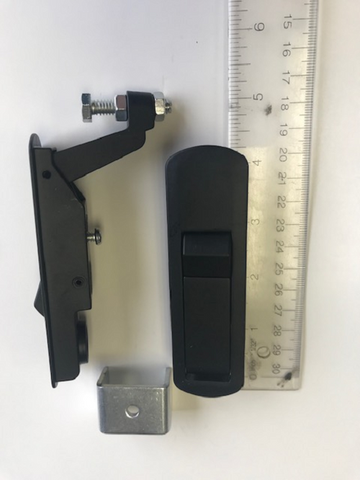 Trigger Latch TL-212-03-BL Black Key Locking Std Grip Range Trigger Latch TL-212-03-BL Black Key Locking Std Grip Range