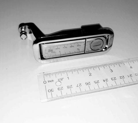 Trigger Latch TL-635-Ext Chrome Plated Key Locking Extended Grip Range