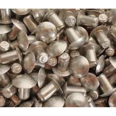 Buck Rivet 3/16 X 3/4  Braz Head Hard 2117t-4