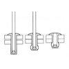 Pop Rivet Closed End Alum. Riv Steel Nail Rasc-8-06 Pop Rivet Closed End Alum. Riv Steel Nail Rasc-8-06