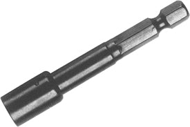 1/4" Hex Power Drive Magnetic Nut setter 2-9/16" Long for 7/16" hex nuts 1/4" Hex Power Drive Magnetic Nut setter 2-9/16" Long for 7/16" hex nuts