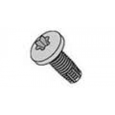 Floor Screw Pan Head FBSTP14212 Pan Head Zinc Trailer Floor Screw 1/4-20 X 2-1/2"