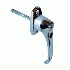 Handle Lever Action Chrome 201 Key Locking