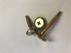 Liner Screws 10-16 X 1-1/4" Phil-Square Combo