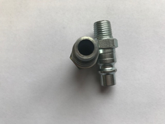 Milton 1/4" Male NPT A Style air hose coupler