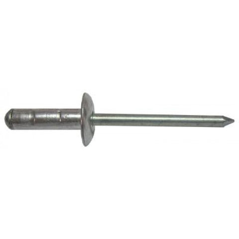 Pop Rivet 1610-3716 Multi Grip Brazier Head Alum. Riv Steel Nail Rasg-1610-3716 Pop Rivet 1610-3716 Multi Grip Brazier Head Alum. Riv Steel Nail Rasg-1610-3716