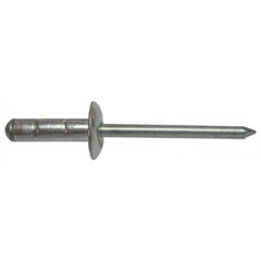Pop Rivet 1610-3716 Multi Grip Brazier Head Alum. Riv Steel Nail Rasg-1610-3716