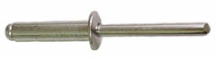 Pop Rivet Alum. Riv Steel Nail 1/4" diam RASD-8-10