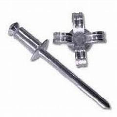 Pop Rivet T Rivet Alum. Rivet Steel Nail 1/4" diam Peel rivet