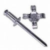 Pop Rivet T Rivet Alum. Rivet Steel Nail 1/4" diam Peel rivet Pop Rivet T Rivet Alum. Rivet Steel Nail 1/4" diam Peel rivet