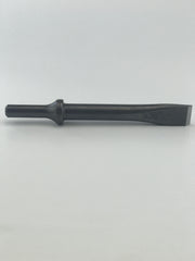Flat Cut Chisel SM011-12" X 3/4" Blade width with .401 Shank 11" OAL
