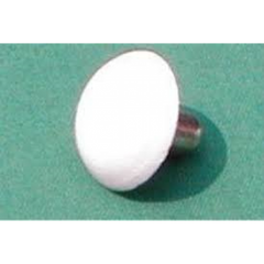 T-Nut Encapsulated White 5/16-18  X .500 Rib-Neck