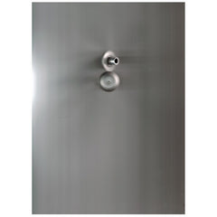 T-Nut Encapsulated Gray 5/16-18  X .500 Rib-Neck