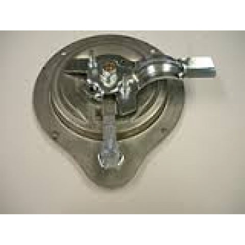 D-Ring Lock  2103-S-SS 3 Point Stainless Twist Action Flush Mount