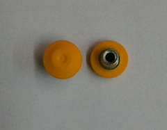T-Nut Encapsulated Yellow 1/4-20 X .437