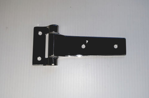 STRAP HINGE WITH ROUND HOLES 4 - 7/8" STRAP
