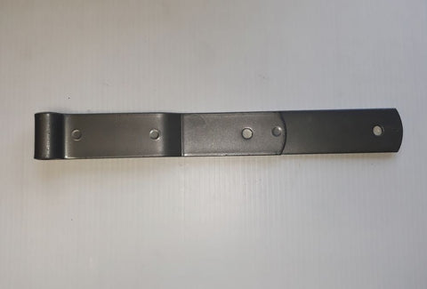 12" STRAP FOR 7014 POWDER COATED HINGE STRAP ONLY