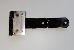 STRAP HINGE STAINLESS STEEL POLISHED