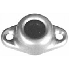 Door Hold Back DH66 Socket With Rubber Insert