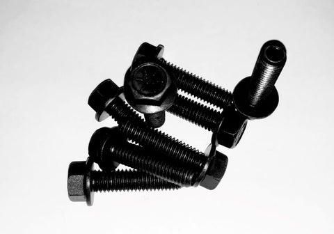 3/8"-16x2" GRADE 8 FLANGE BOLT FRAME BOLTS