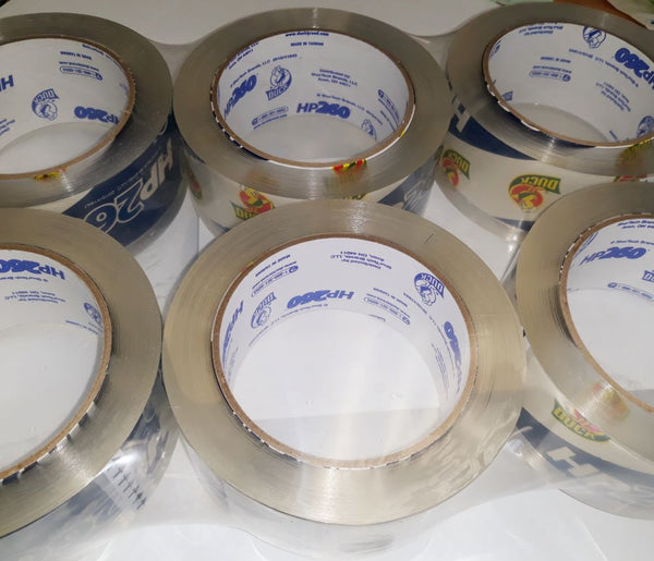 CLEAR PACKING TAPE 9CPL1067839