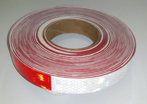 CONSPICUITY RED/WHITE TAPE 9CT-983-326-NL