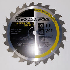 10" X 24T .110 THICK SAW BLADE