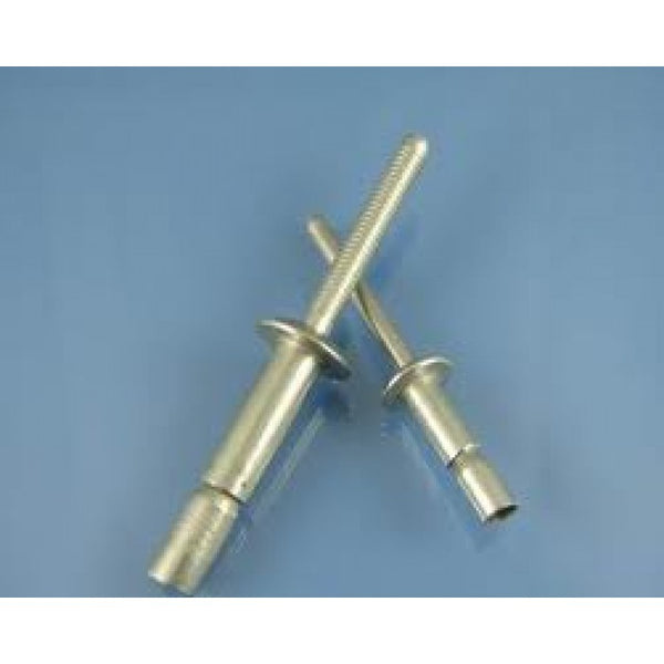 Mono Bolt / Magna Lock Style Structural Rivets All Aluminum 1/4